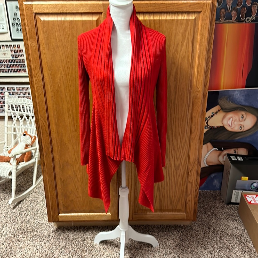 Red sweater